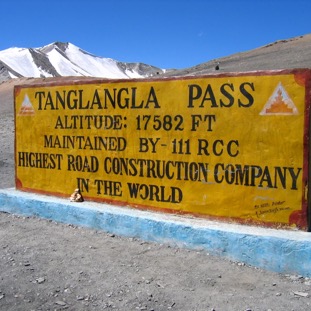 2nd Highest Road Pass in the World