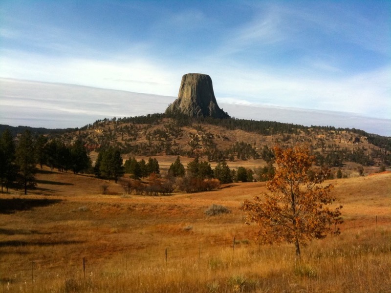 Devil's Tower NM, Wyoming