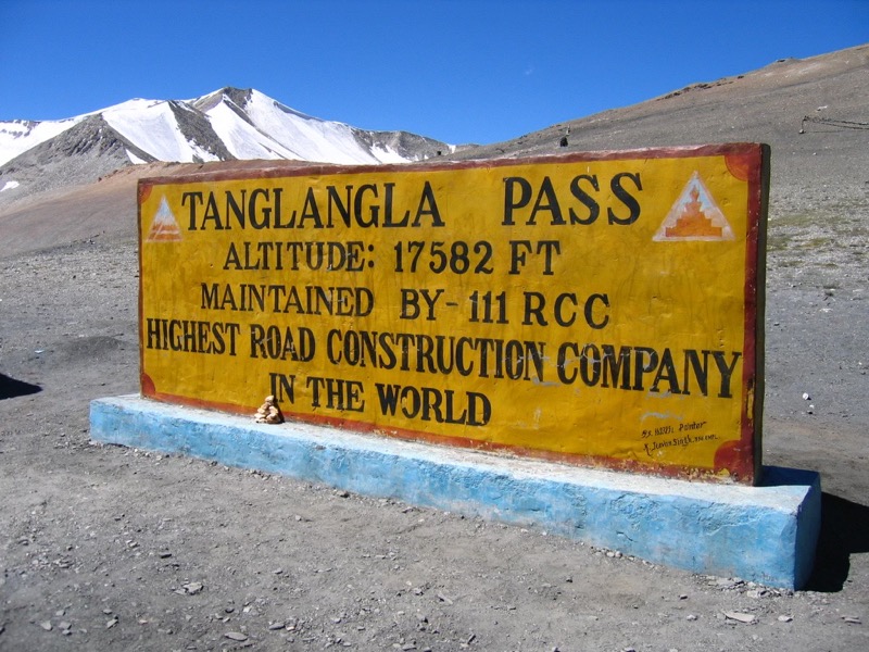 2nd Highest Road Pass in the World