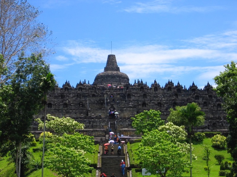 Borobudur, Yogakarta, Central Java, Indonesia