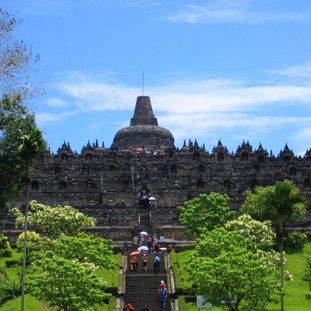 Borobudur, Yogakarta, Central Java, Indonesia